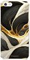 iSaprio Black and Gold pro iPhone 5/5S/SE - Phone Cover