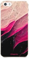 iSaprio Black and Pink pro iPhone 5/5S/SE - Phone Cover