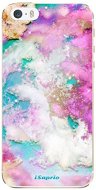 iSaprio Galactic Paper pro iPhone 5/5S/SE - Phone Cover