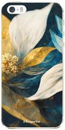 iSaprio Gold Petals pro iPhone 5/5S/SE - Phone Cover