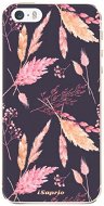 iSaprio Herbal Pattern pro iPhone 5/5S/SE - Phone Cover