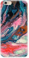 iSaprio Abstract Paint 01 pro iPhone 6 - Phone Cover