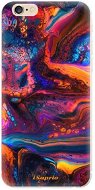 iSaprio Abstract Paint 02 pro iPhone 6 - Phone Cover