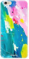 iSaprio Abstract Paint 04 pro iPhone 6 - Phone Cover