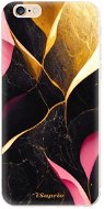 iSaprio Gold Pink Marble pro iPhone 6 - Phone Cover