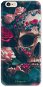 iSaprio Skull in Roses pro iPhone 6 - Phone Cover