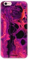 iSaprio Abstract Dark 01 pro iPhone 6 Plus - Phone Cover