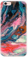 iSaprio Abstract Paint 01 pro iPhone 6 Plus - Phone Cover