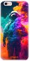 Phone Cover iSaprio Astronaut in Colors pro iPhone 6 Plus - Kryt na mobil