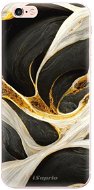 iSaprio Black and Gold pro iPhone 6 Plus - Phone Cover