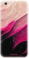 Phone Cover iSaprio Black and Pink pro iPhone 6 Plus - Kryt na mobil