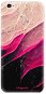 Kryt na mobil iSaprio Black and Pink na iPhone 6 Plus - Kryt na mobil