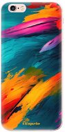 iSaprio Blue Paint pro iPhone 6 Plus - Phone Cover