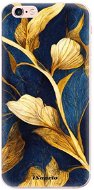 Phone Cover iSaprio Gold Leaves pro iPhone 6 Plus - Kryt na mobil