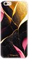 Phone Cover iSaprio Gold Pink Marble pro iPhone 6 Plus - Kryt na mobil