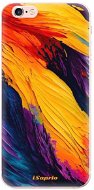 iSaprio Orange Paint pro iPhone 6 Plus - Phone Cover