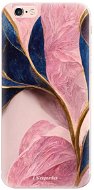iSaprio Pink Blue Leaves pro iPhone 6 Plus - Phone Cover