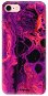iSaprio Abstract Dark 01 pro iPhone 7 / 8 - Phone Cover