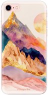 iSaprio Abstract Mountains pro iPhone 7 / 8 - Phone Cover