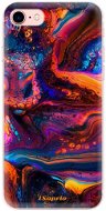 iSaprio Abstract Paint 02 pro iPhone 7 / 8 - Phone Cover