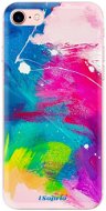 iSaprio Abstract Paint 03 pro iPhone 7 / 8 - Phone Cover
