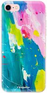 iSaprio Abstract Paint 04 pro iPhone 7 / 8 - Phone Cover