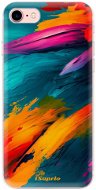 iSaprio Blue Paint pro iPhone 7 / 8 - Phone Cover