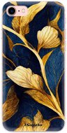 iSaprio Gold Leaves pro iPhone 7 / 8 - Phone Cover