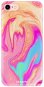iSaprio Orange Liquid pro iPhone 7 / 8 - Phone Cover
