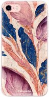 iSaprio Purple Leaves pro iPhone 7 / 8 - Phone Cover