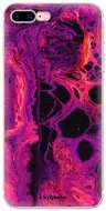 iSaprio Abstract Dark 01 pro iPhone 7 Plus / 8 Plus - Phone Cover