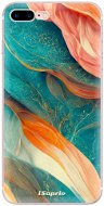 iSaprio Abstract Marble pro iPhone 7 Plus / 8 Plus - Phone Cover