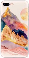 iSaprio Abstract Mountains pro iPhone 7 Plus / 8 Plus - Phone Cover