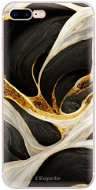 iSaprio Black and Gold pro iPhone 7 Plus / 8 Plus - Phone Cover