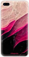 Phone Cover iSaprio Black and Pink pro iPhone 7 Plus / 8 Plus - Kryt na mobil