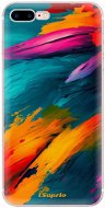 iSaprio Blue Paint pro iPhone 7 Plus / 8 Plus - Phone Cover