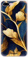 iSaprio Gold Leaves na iPhone 7 Plus/8 Plus - Kryt na mobil