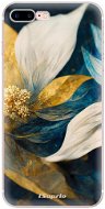 Phone Cover iSaprio Gold Petals pro iPhone 7 Plus / 8 Plus - Kryt na mobil