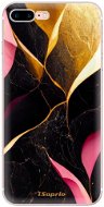 iSaprio Gold Pink Marble pro iPhone 7 Plus / 8 Plus - Phone Cover