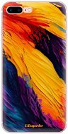 iSaprio Orange Paint pro iPhone 7 Plus / 8 Plus - Phone Cover