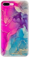iSaprio Purple Ink pro iPhone 7 Plus / 8 Plus - Phone Cover