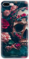 Phone Cover iSaprio Skull in Roses pro iPhone 7 Plus / 8 Plus - Kryt na mobil