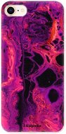 iSaprio Abstract Dark 01 pro iPhone 8 - Phone Cover