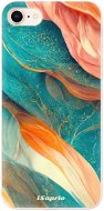 iSaprio Abstract Marble pro iPhone 8 - Phone Cover