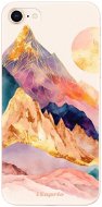 iSaprio Abstract Mountains pro iPhone 8 - Phone Cover