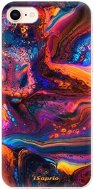 iSaprio Abstract Paint 02 pro iPhone 8 - Phone Cover