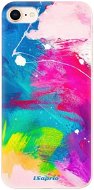 iSaprio Abstract Paint 03 pro iPhone 8 - Phone Cover