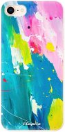 iSaprio Abstract Paint 04 pre iPhone 8 - Kryt na mobil
