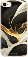 iSaprio Black and Gold pro iPhone 8 - Phone Cover