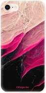 iSaprio Black and Pink pre iPhone 8 - Kryt na mobil